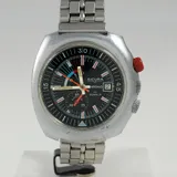 Montre Sicura Chrono Computer, fin des années 1960